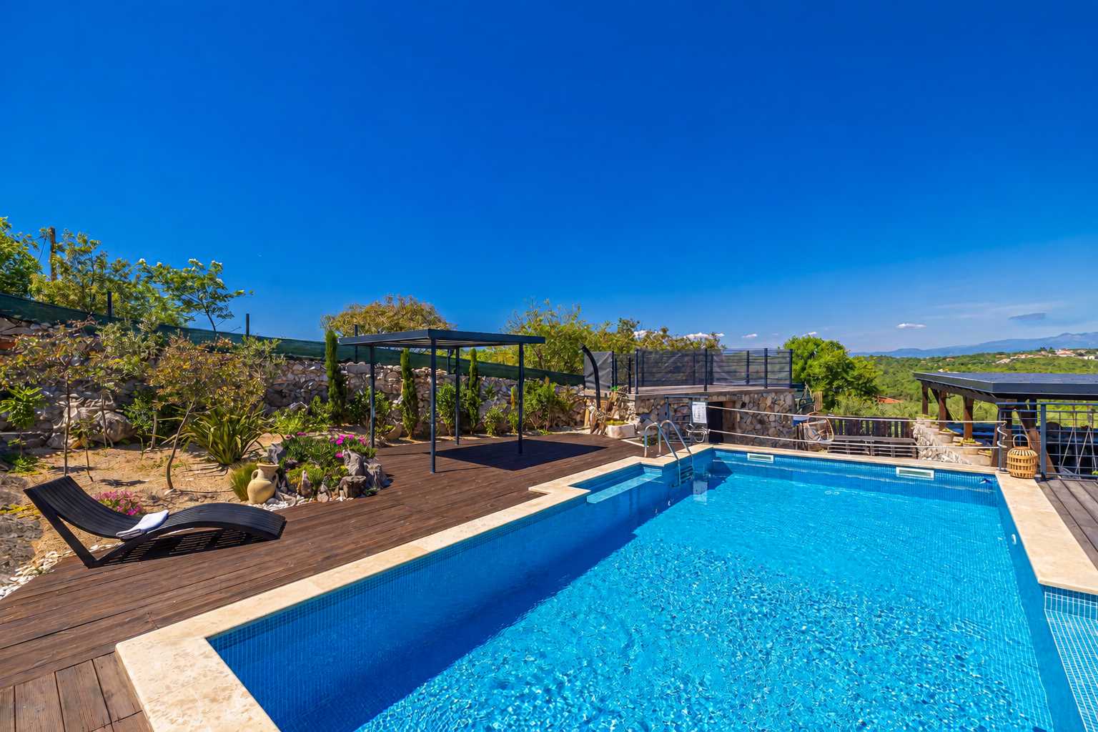 Villa BELLA VISTA with sea view