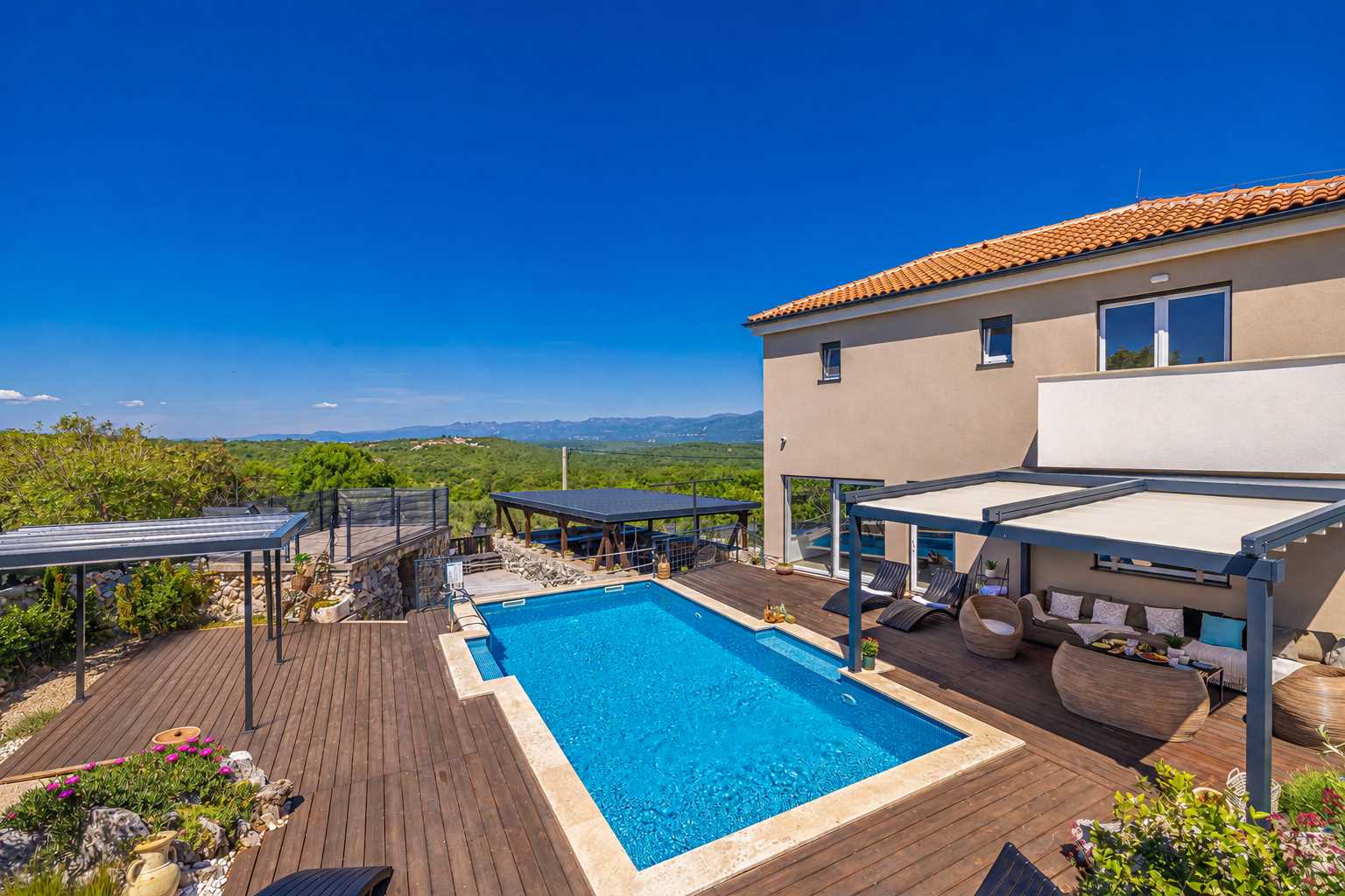 Villa BELLA VISTA with sea view