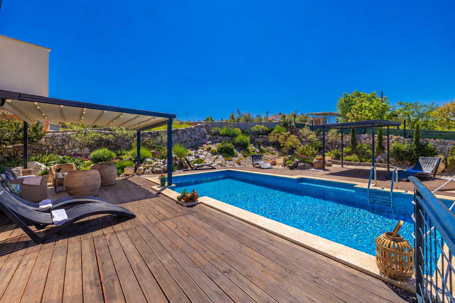 Villa BELLA VISTA with sea view