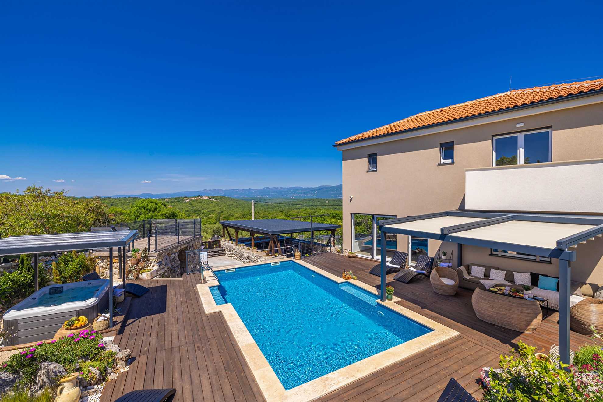 Villa BELLA VISTA with sea view