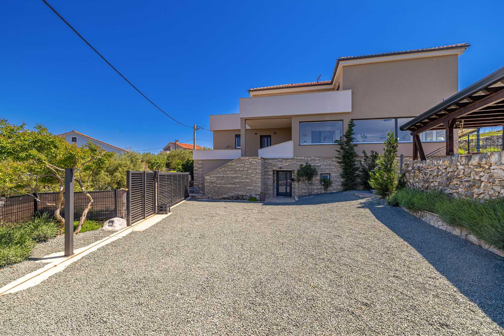 Villa BELLA VISTA with sea view