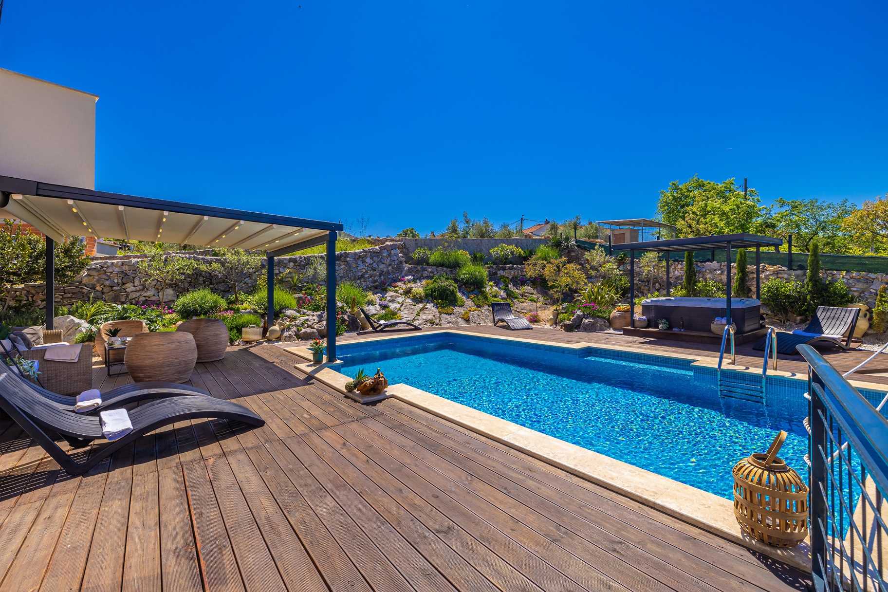 Villa BELLA VISTA with sea view