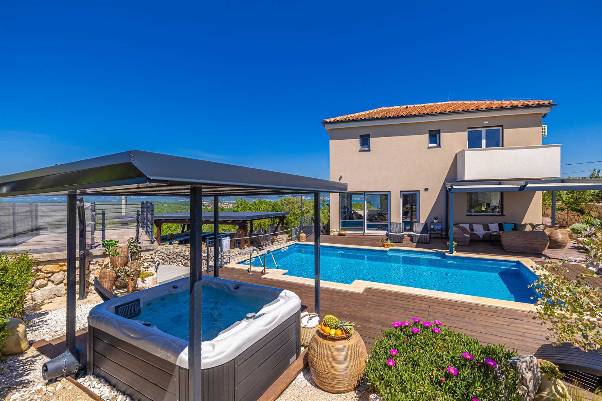 Villa BELLA VISTA with sea view
