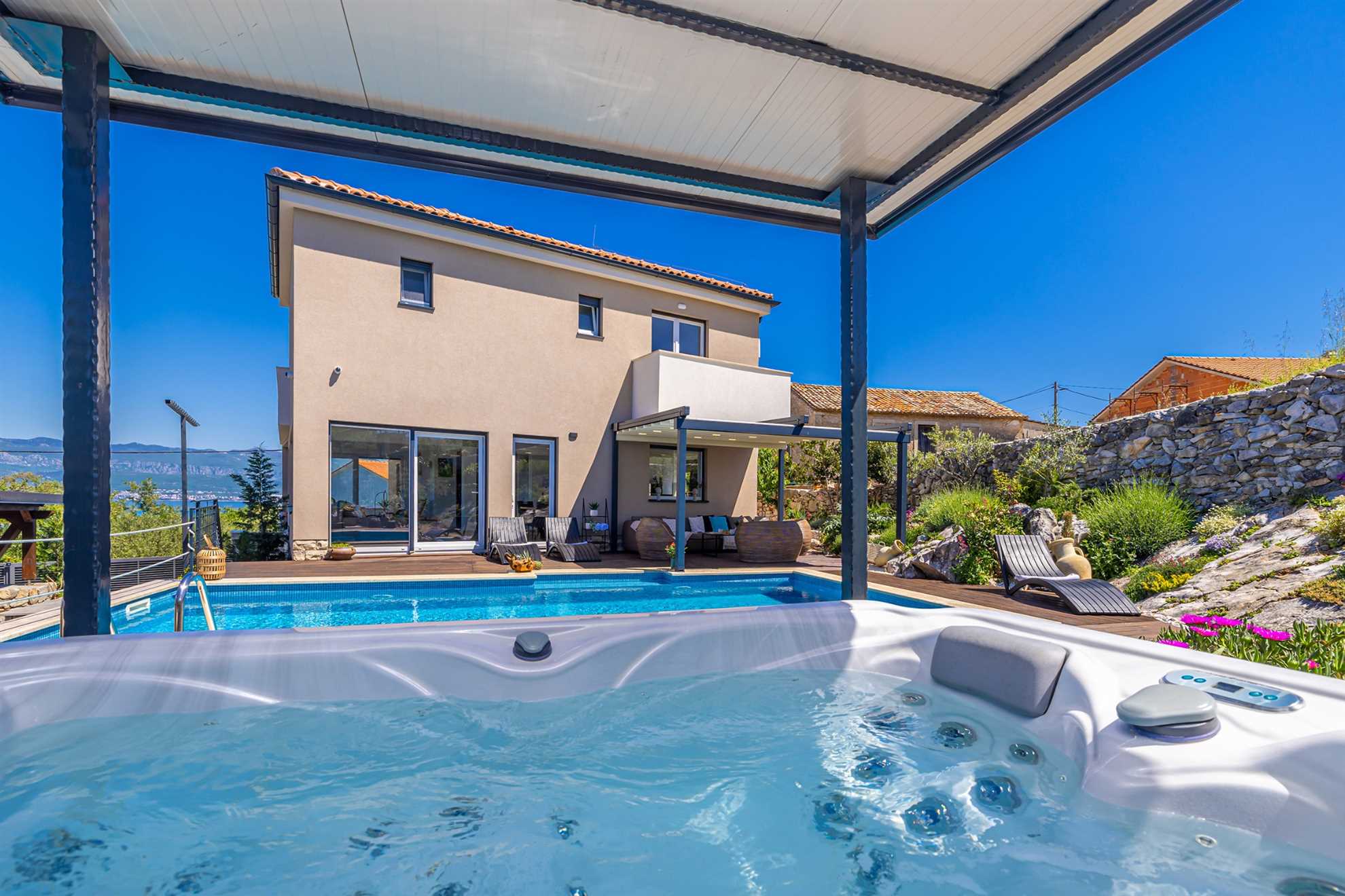 Villa BELLA VISTA with sea view