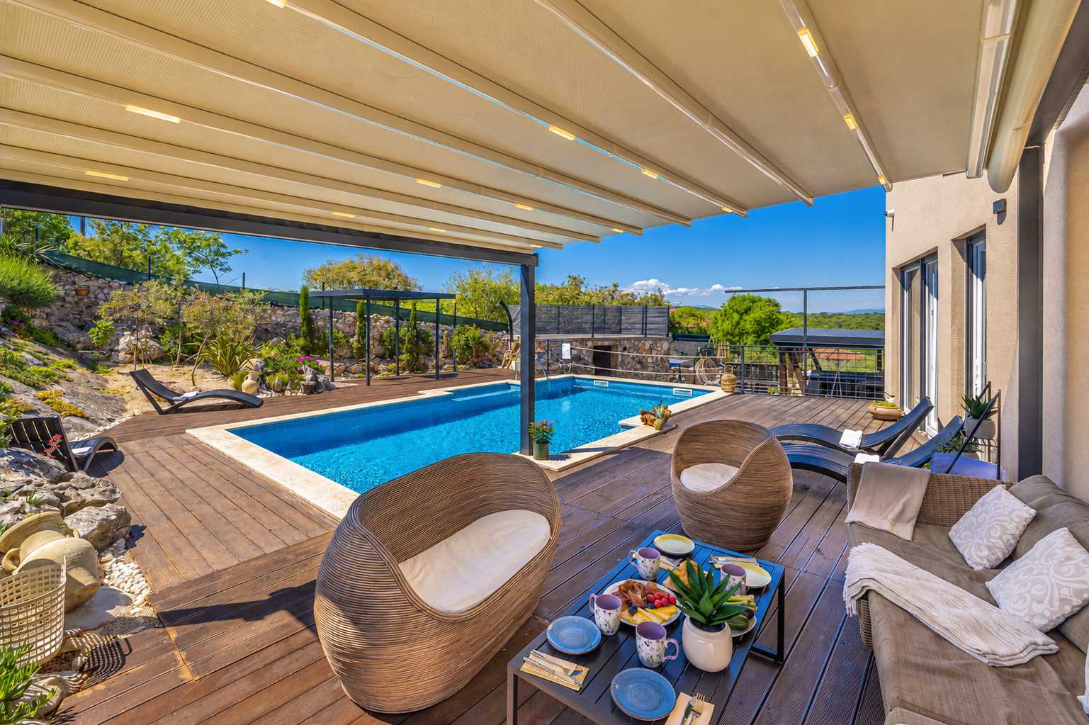 Villa BELLA VISTA with sea view