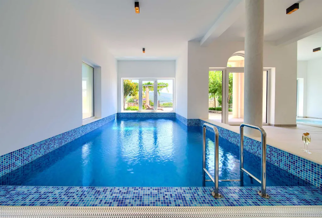 Sea View Apartment in Kornić with Jacuzzi