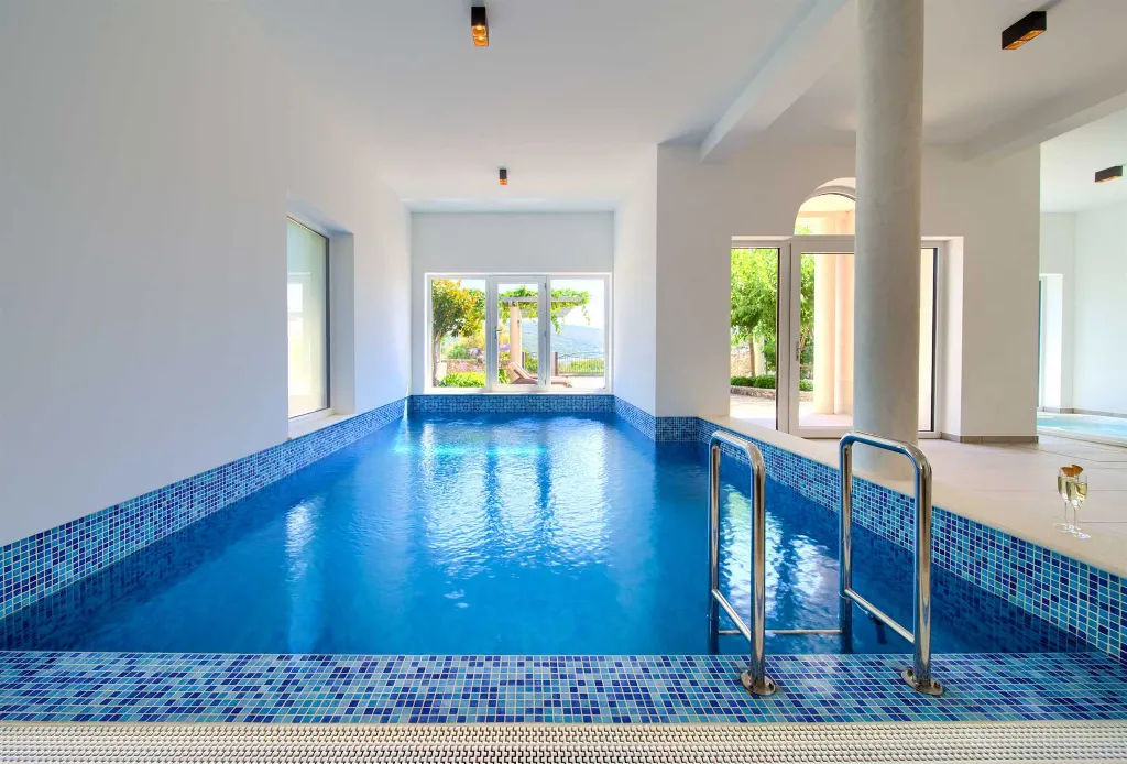 Sea View Apartment in Kornić with Jacuzzi