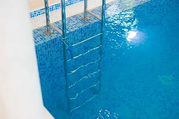 Sea View Apartment in Kornić with Jacuzzi