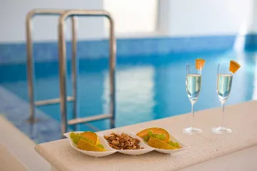 Sea View Apartment in Kornić with Jacuzzi