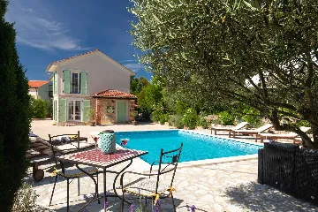 Five-Bedroom House with Pool in Ljutići