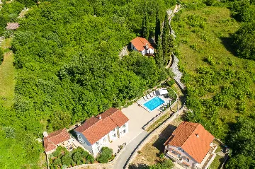 Five-Bedroom House with Pool in Ljutići