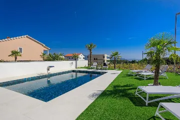 Villa in Krk for 8 Guests with Heated Pool