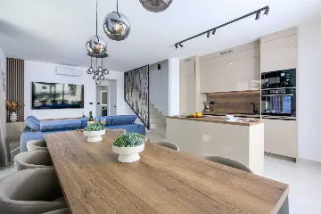 Villa in Krk for 8 Guests with Heated Pool