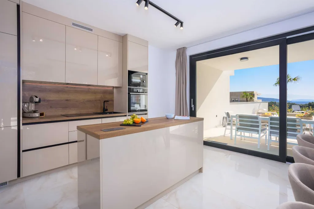 Villa in Krk for 8 Guests with Heated Pool