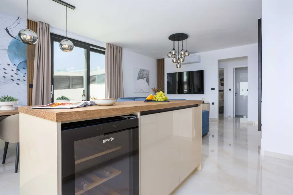 Villa in Krk for 8 Guests with Heated Pool