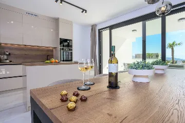 Villa in Krk for 8 Guests with Heated Pool