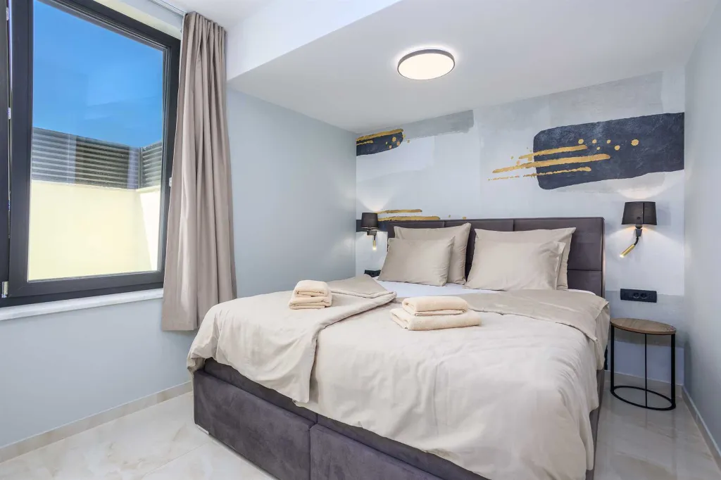 Villa in Krk for 8 Guests with Heated Pool