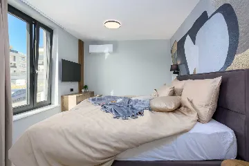 Villa in Krk for 8 Guests with Heated Pool