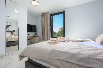 Villa in Krk for 8 Guests with Heated Pool