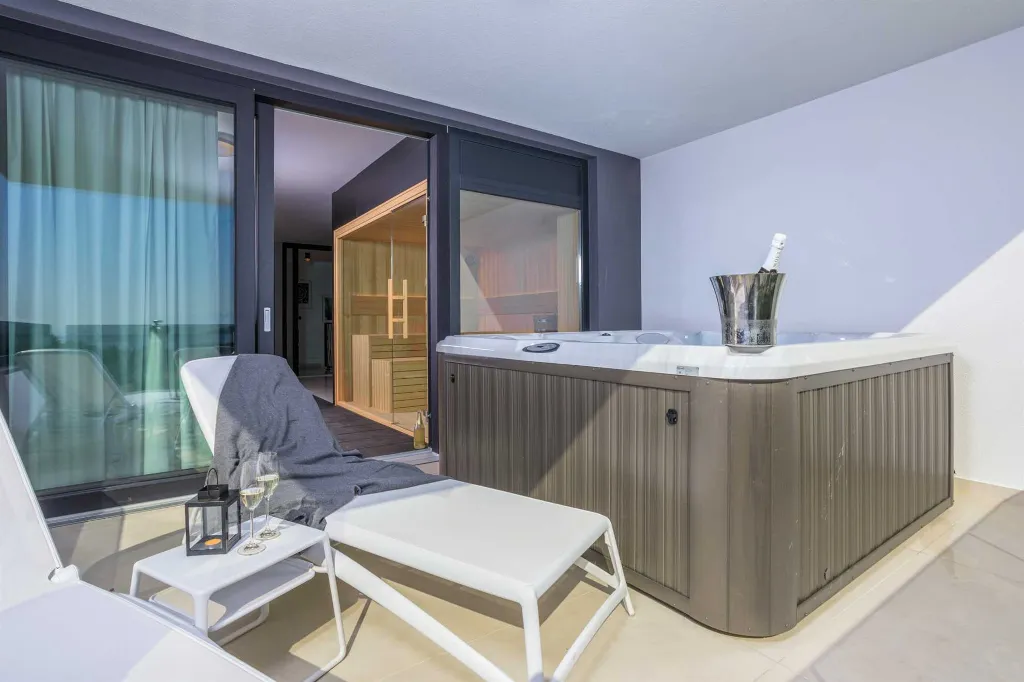 Villa in Krk for 8 Guests with Heated Pool