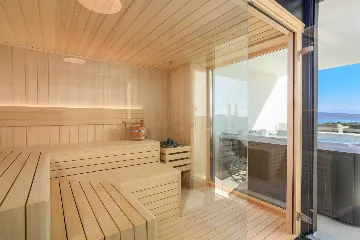 Villa in Krk for 8 Guests with Heated Pool