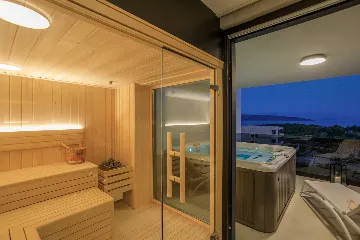 Villa in Krk for 8 Guests with Heated Pool