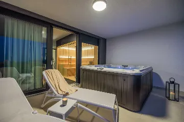 Villa in Krk for 8 Guests with Heated Pool