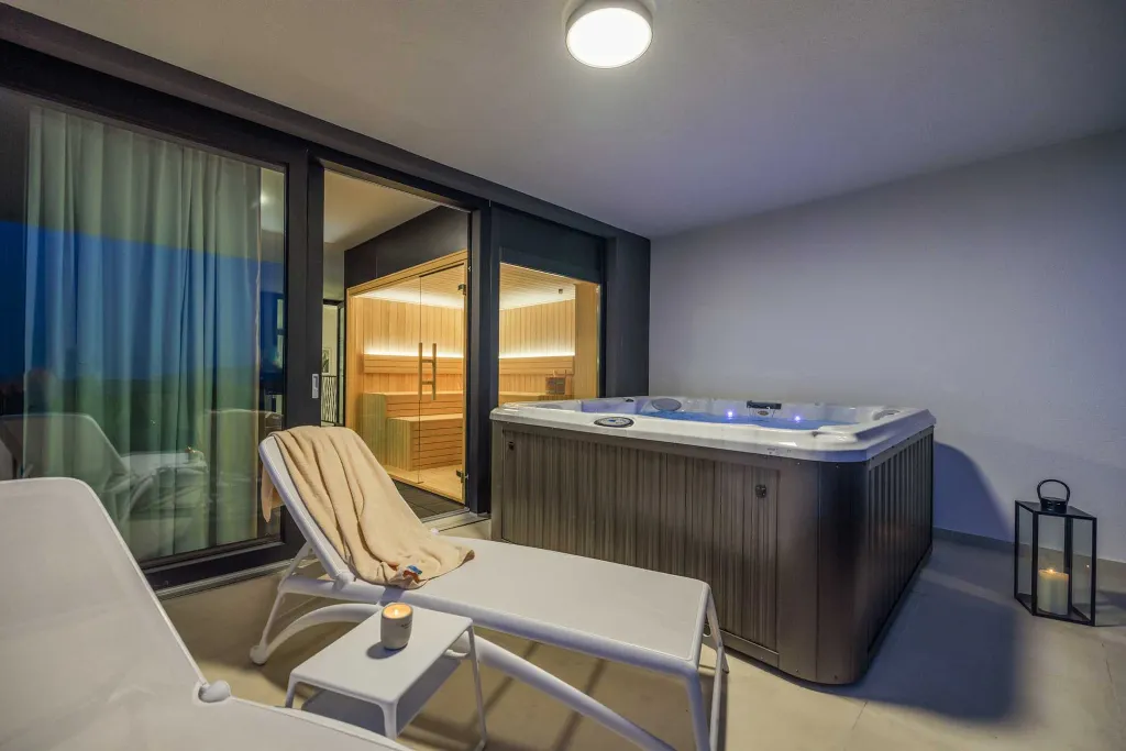Villa in Krk for 8 Guests with Heated Pool
