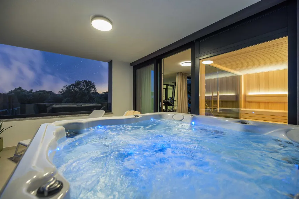 Villa in Krk for 8 Guests with Heated Pool