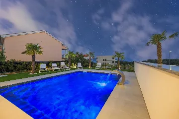 Villa in Krk for 8 Guests with Heated Pool