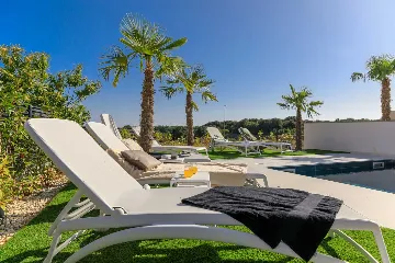 Villa in Krk for 8 Guests with Heated Pool