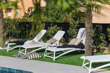 Villa in Krk for 8 Guests with Heated Pool