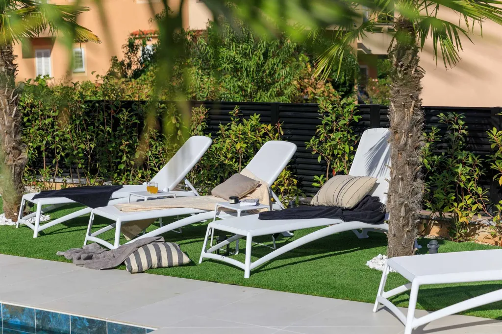 Villa in Krk for 8 Guests with Heated Pool