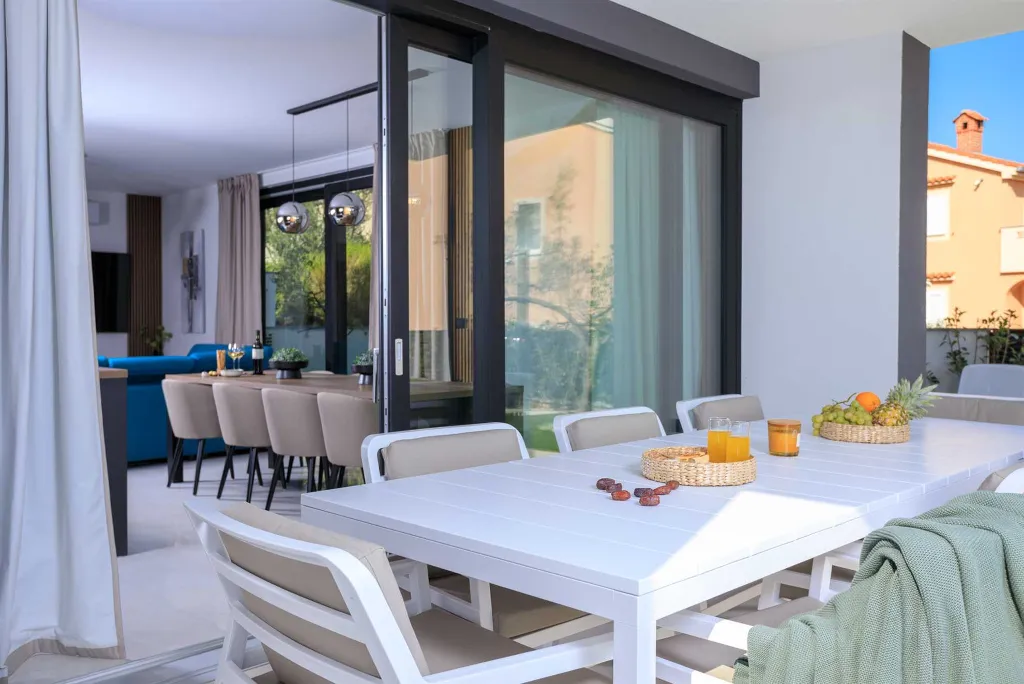 Villa in Krk for 8 Guests with Heated Pool