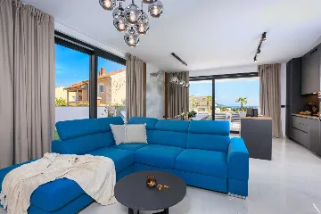 Villa in Krk for 8 Guests with Heated Pool