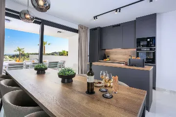 Villa in Krk for 8 Guests with Heated Pool