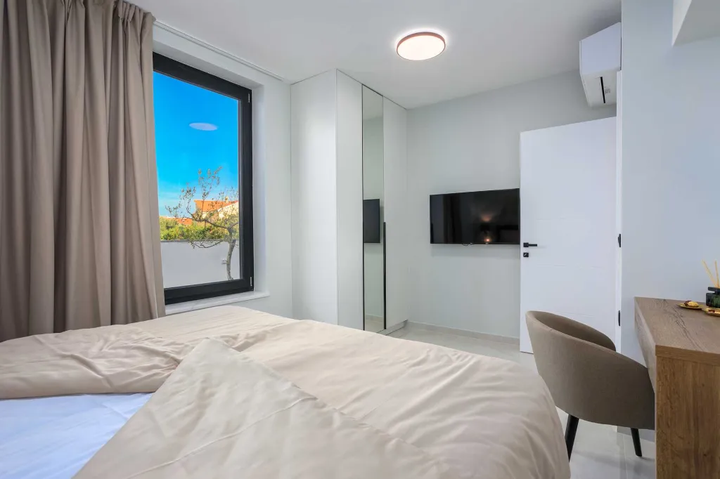 Villa in Krk for 8 Guests with Heated Pool