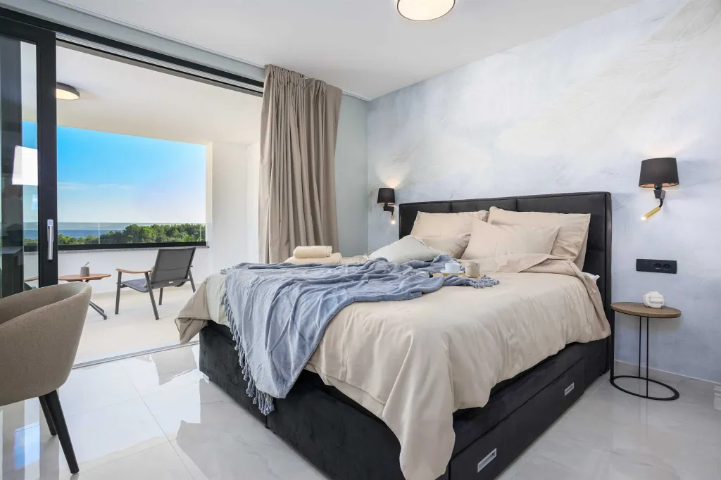 Villa in Krk for 8 Guests with Heated Pool