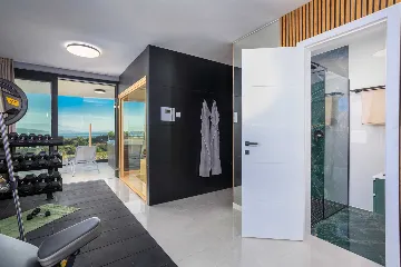 Villa in Krk for 8 Guests with Heated Pool