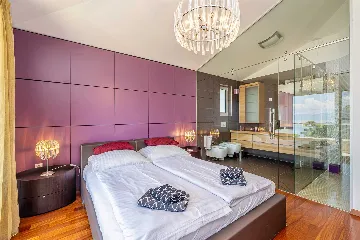 Malinska Penthouse Apartment with Private Jacuzzi