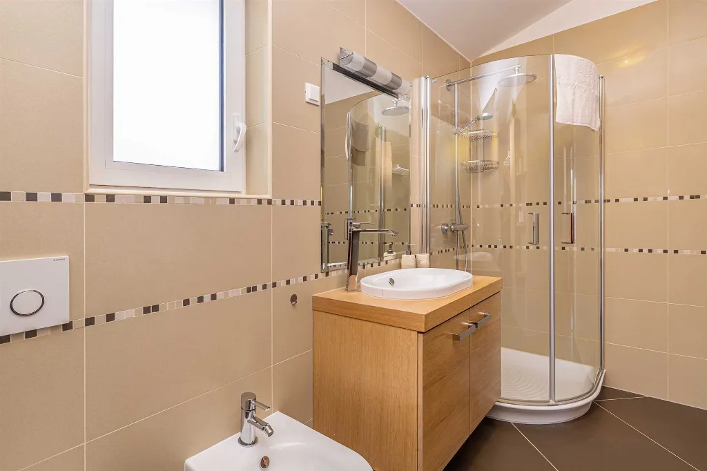 Malinska Penthouse Apartment with Private Jacuzzi