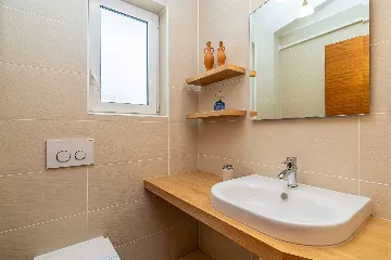 Malinska Penthouse Apartment with Private Jacuzzi