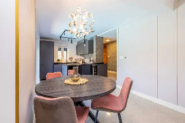 Njivice Apartment with Heated Pool and Private Yard