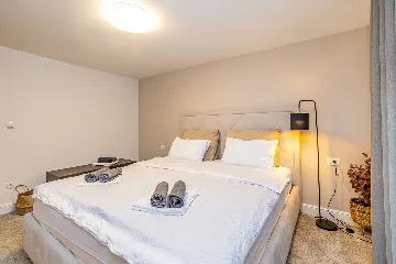 Njivice Apartment with Heated Pool and Private Yard