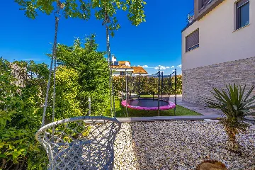Njivice Apartment with Heated Pool and Private Yard