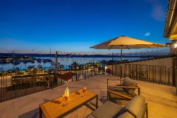 Villa in Klimno with Heated Pool and Sea View