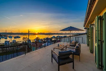 Villa in Klimno with Heated Pool and Sea View