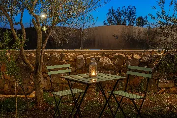 Villa in Klimno with Heated Pool and Sea View