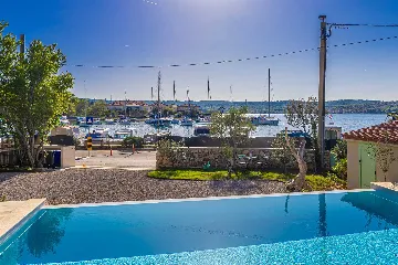 Villa in Klimno with Heated Pool and Sea View