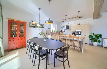 Villa in Klimno with Heated Pool and Sea View